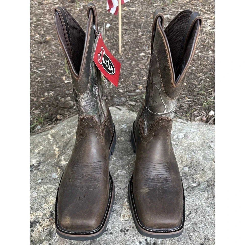 Justin Men's Original Workboots Trekker 11